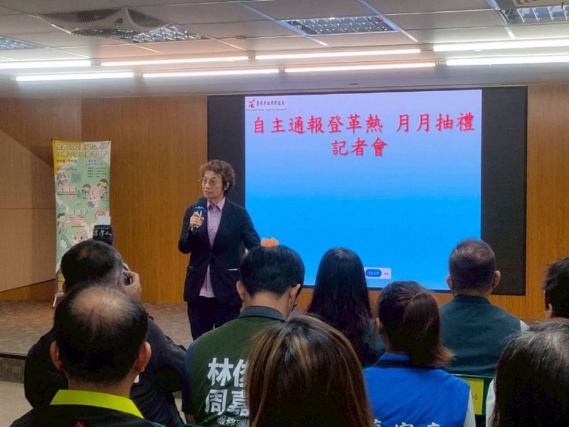 趟卿惠副市長親臨致詞 趟卿惠副市長親臨致詞